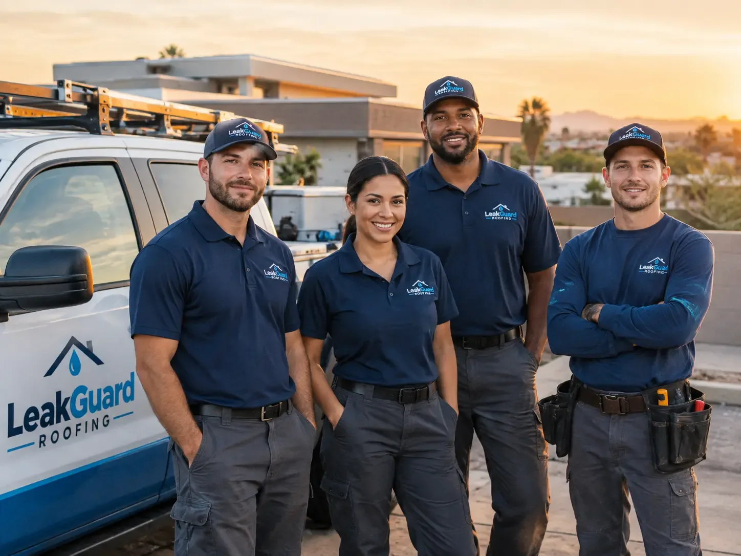 Flat Roof Leak Repair company in Siloam, GA